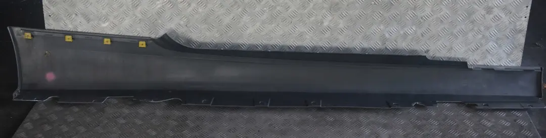 BMW E92 E93 Listello Portiera Apertura Gonna SX Argento-Titanio Sliber 354 - SKU 0034059-TS2 - Numero di parte 0034059