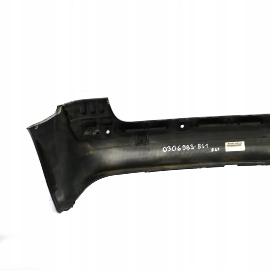 BMW E61 Zderzak tylny tył pdc black saphire - SKU 0306983-BS1 - Numer Części 0306983