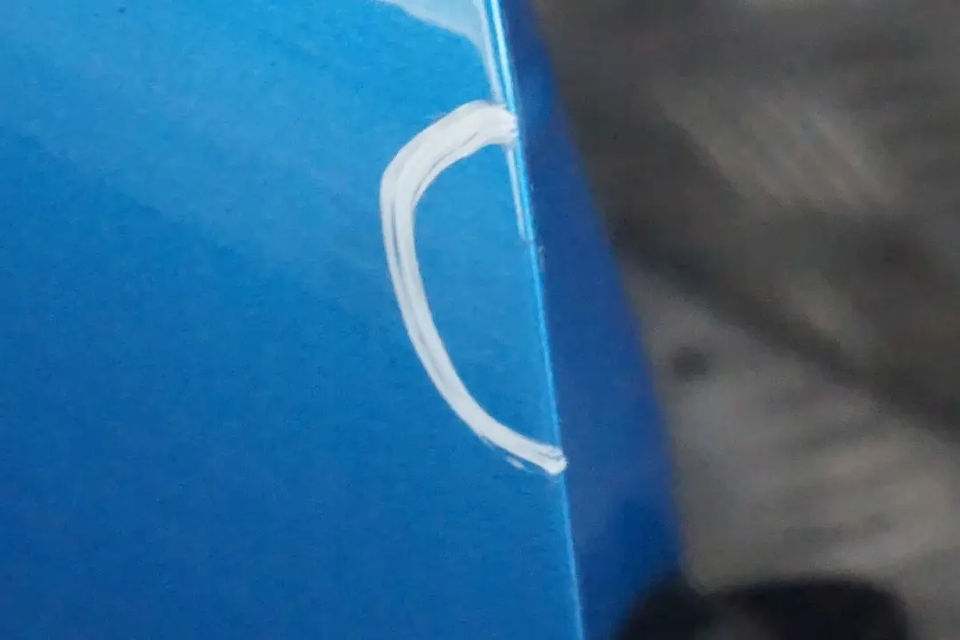BMW Mini Cooper 6 R55 R56 R57 R58 Beifahrer Tür Vorne Rechts Laser Blue A59 - SKU 2755936-LAB6 - Teilenummer 2755936