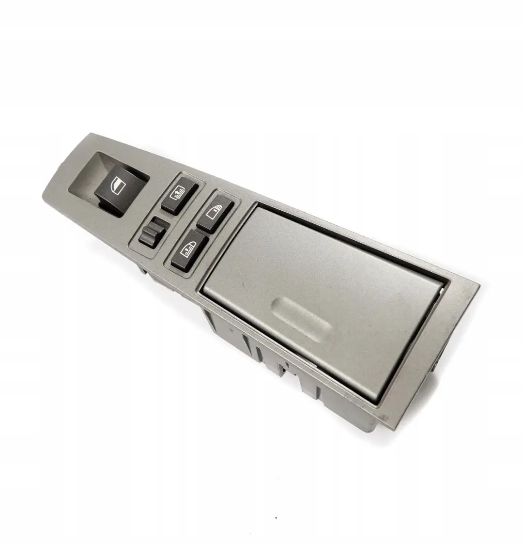 BMW 7 E65 E66 Rear Right O/S Door Card Window Lifter Switch Ashtray Finisher - SKU 7024608 - Part number 7024608