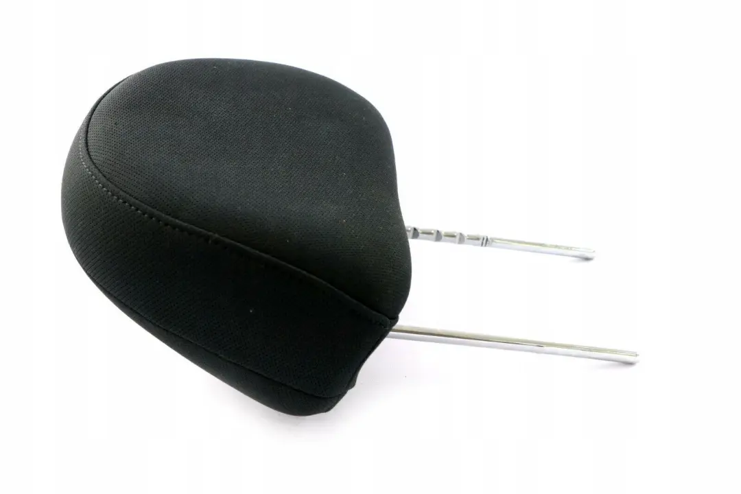 BMW Mini R50 R52 Front Seat Fabric Cloth Headrest Panther Black Molette - SKU 7131859 - Part number 7131859