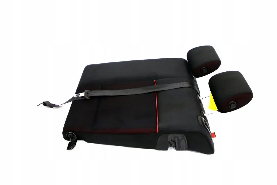 BMW 1 E81 E87 LCI Rear Seat Cover Cloth Backrest Left N/S Network Red - SKU 9124982 - Part number 9124982