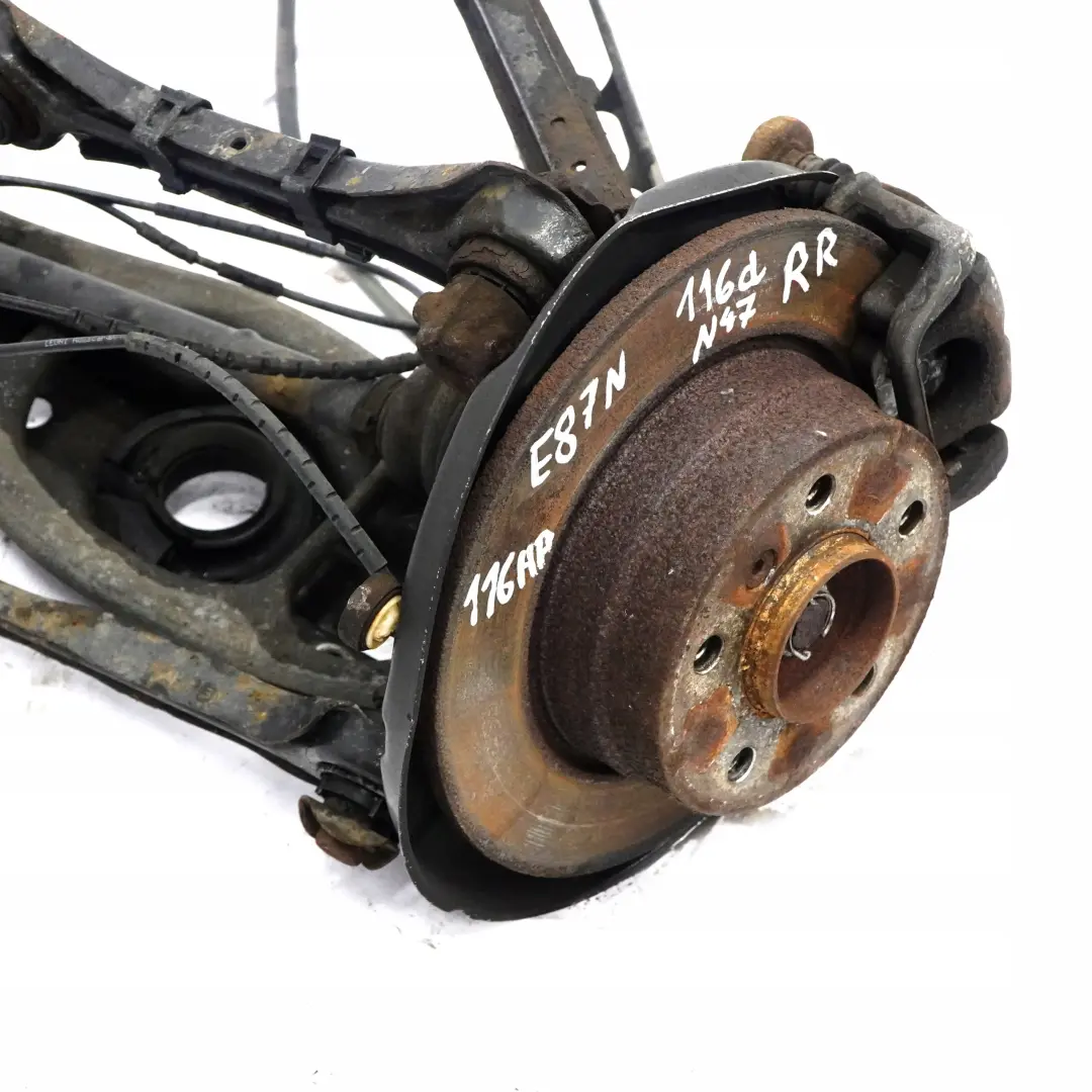 BMW 1 Reihe E81 E87 LCI 116d N47 Abtriebswelle Schwenklager Hinten Links - SKU 6774810-32 - Teilenummer 6774810