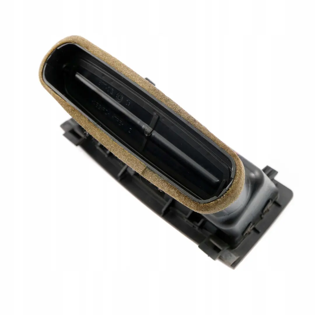 BMW 5 er E60 E61 Frischluftgrill Fondraum Braun 6932023 - SKU 6957977 - Teilenummer 6957977