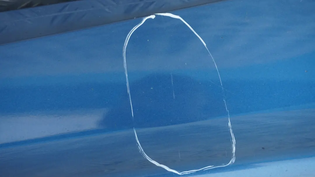 BMW E87 Listello Portiera Apertura Gonna Destra Blu Sydney Blu Metallizzato - SKU 0032948-SYD7 - Numero di parte 32948