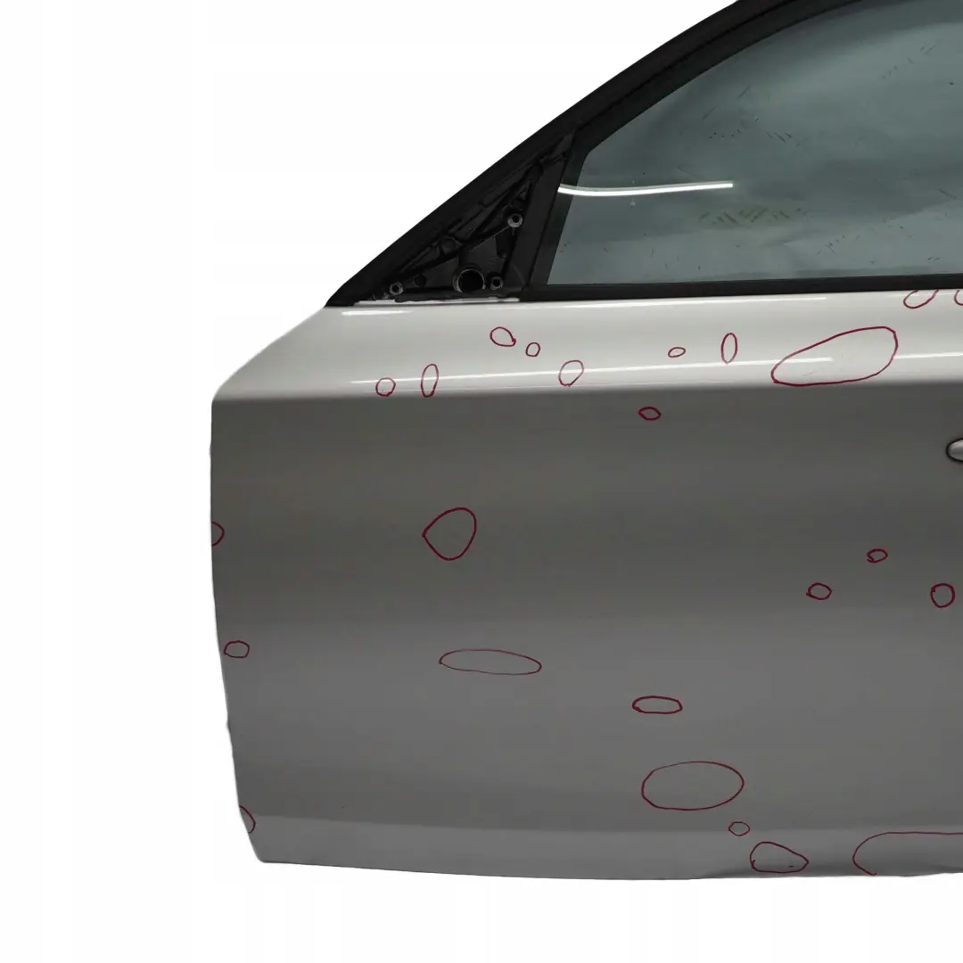 BMW E87 Porta Anteriore Sinistra Titansilber Titan Silver Metallic - 354 - SKU 7191011-TS2 - Numero di parte 7191011