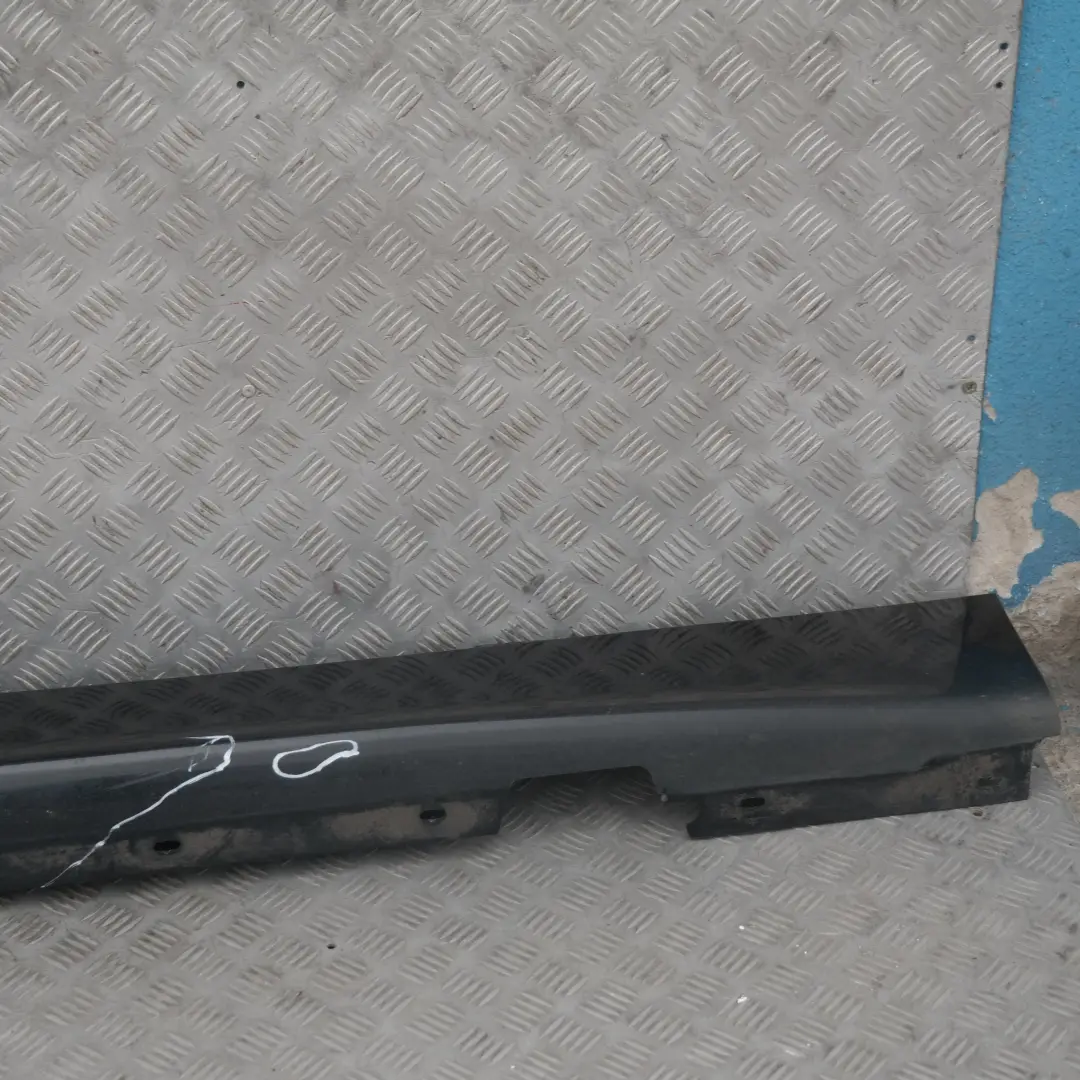 BMW E87 Listello Portiera Apertura Gonna Dx Black Sapphire Metallizzato - SKU 0032948-BS19 - Numero di parte 32948