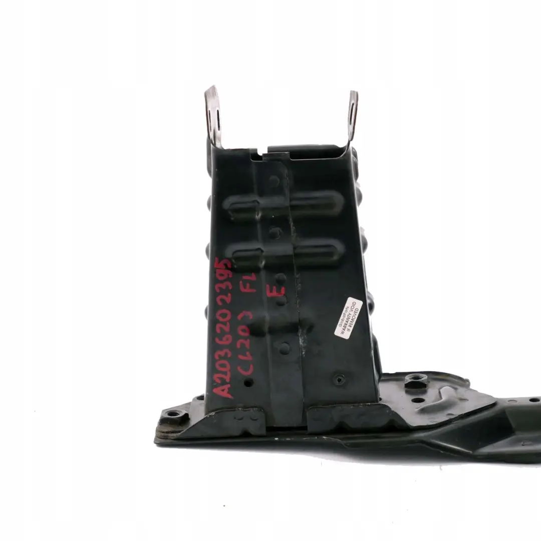 Mercedes-Benz CL203 W203 Front Bumper Left N/S Carrier Support Mount Holder to with Part number A2036202395 Mercedes-Benz CL203 W203 Front Bumper Left N/S Carrier Support Mount Holder - SKU A2036202395 - Part number A2036202395