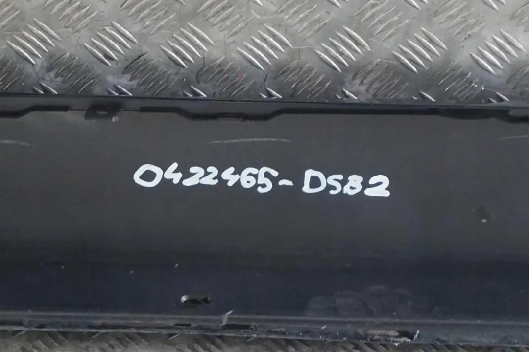 BMW E60 E61 LCI 2 Listello Portiera Apertura Gonna Dx Blu Acque Profonde A76 - SKU 0422465-DSB2 - Numero di parte 0422465