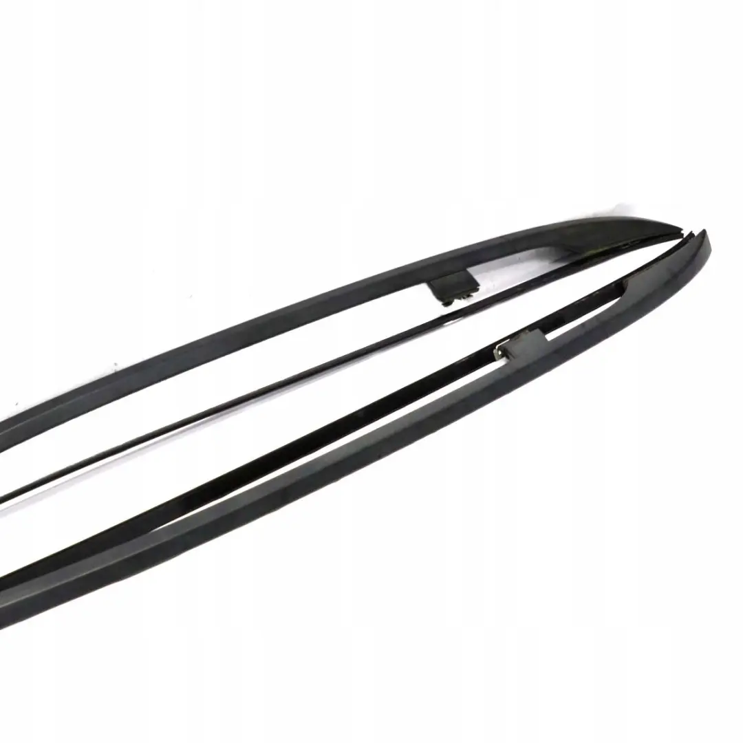 Left Right N/O/S Roof Railing Rack Trim Strip Set to BMW 3 Series E46 Touring with Part number 8208783 BMW 3 Series E46 Touring Left Right N/O/S Roof Railing Rack Trim Strip Set - SKU 8208783 - Part number 8208783