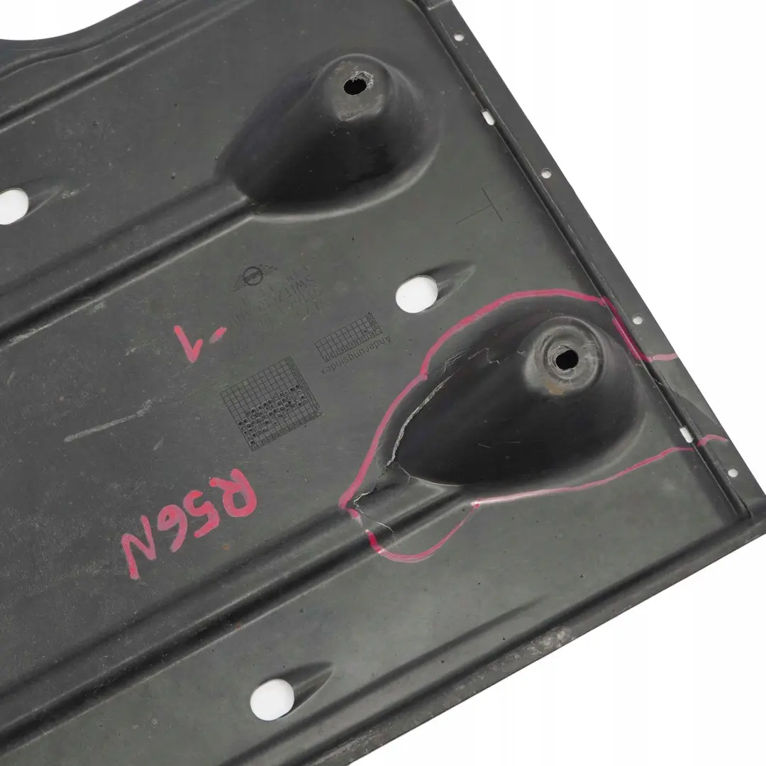 Protezione Sottoscocca Pannello Dx per Mini Cooper Clubman R55 R56 LCI con numero di parte 2755792 Mini Cooper Clubman R55 R56 LCI Protezione Sottoscocca Pannello Dx - SKU 2755792-1 - Numero di parte 2755792