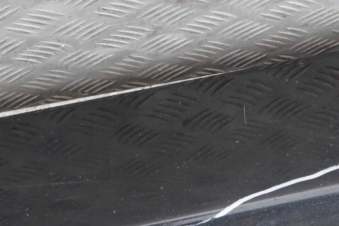 BMW 5 Series E60N E61N LCi 1 Door sill cover side skirt right O/S Black Sapphire - SKU 0422465-BS1 - Part number 0422465