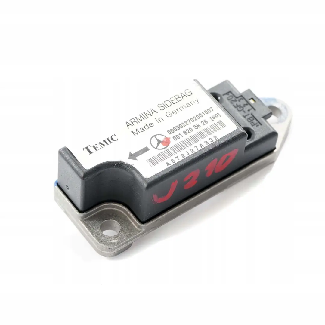 Mercedes W210 Module de capteur d'airbag Temic - SKU A0018205626 - Numéro de pièce A0018205626