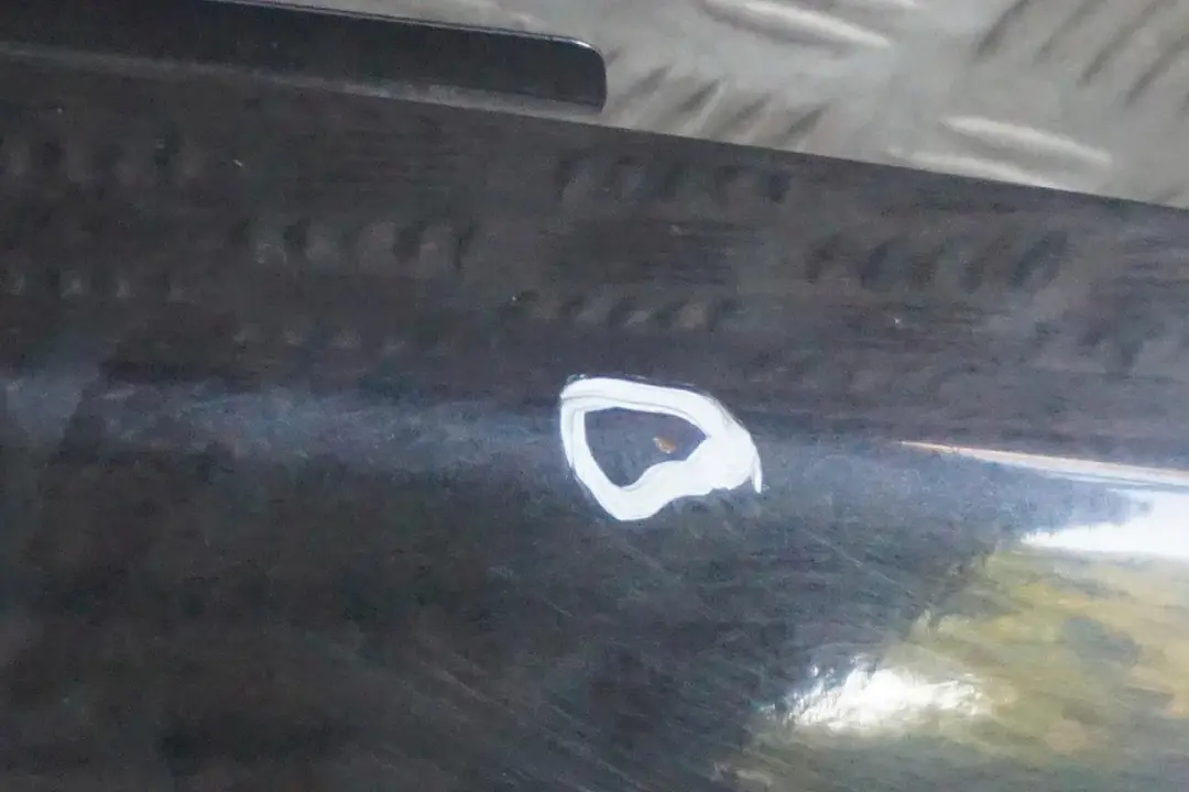 BMW X5 SERIE 1 E53 Panel Lateral Guardabarros Delantero Derecho Negro Zafiro - SKU 7000386-BS1 - Número de pieza 7000386