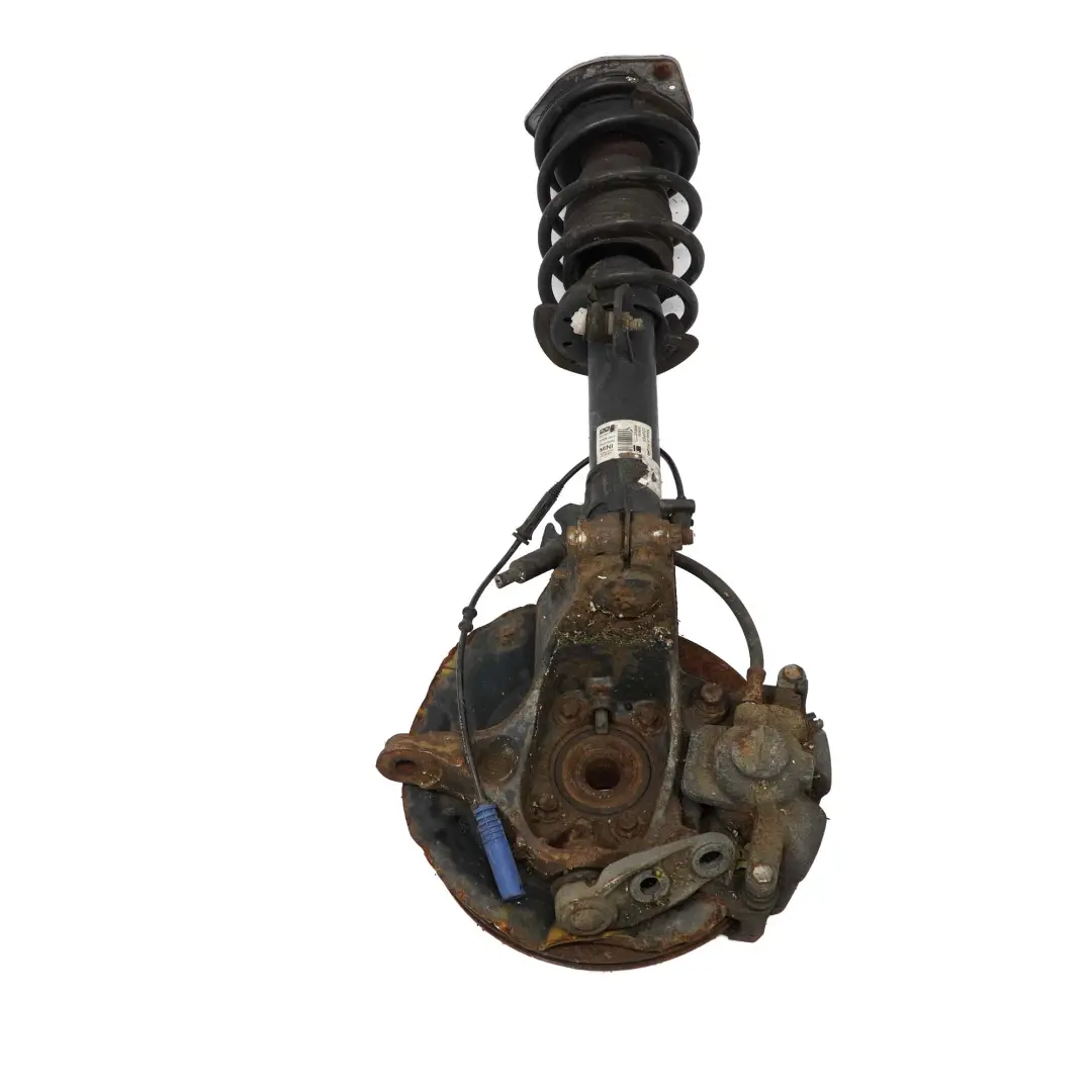 Suspension Delantera Izquierda Muelle Strut Pierna Freno para Mini R55 Clubman N12 con número de pieza 6781903 Mini R55 Clubman N12 Suspension Delantera Izquierda Muelle Strut Pierna Freno - SKU 6781903 - Número de pieza 6781903