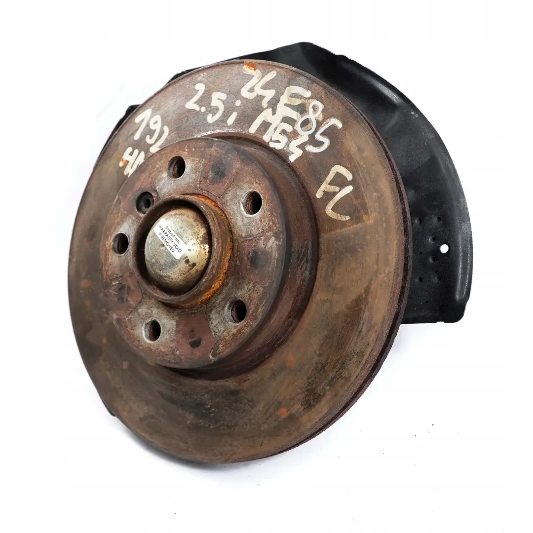 BMW Z4 Reihe E85 Vorne Links Schwenklager Radträger Achsschenkel Bremsscheibe - SKU 1096429-2 - Teilenummer 1096429