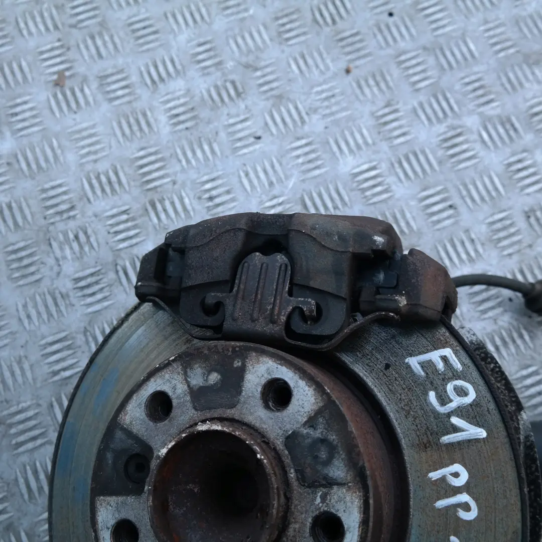 BMW 3 er E91 LCi 318D N43 Stoßdämpfer Federbein Schwenklager vorne rechts - SKU 6786010 - Teilenummer 31316786010