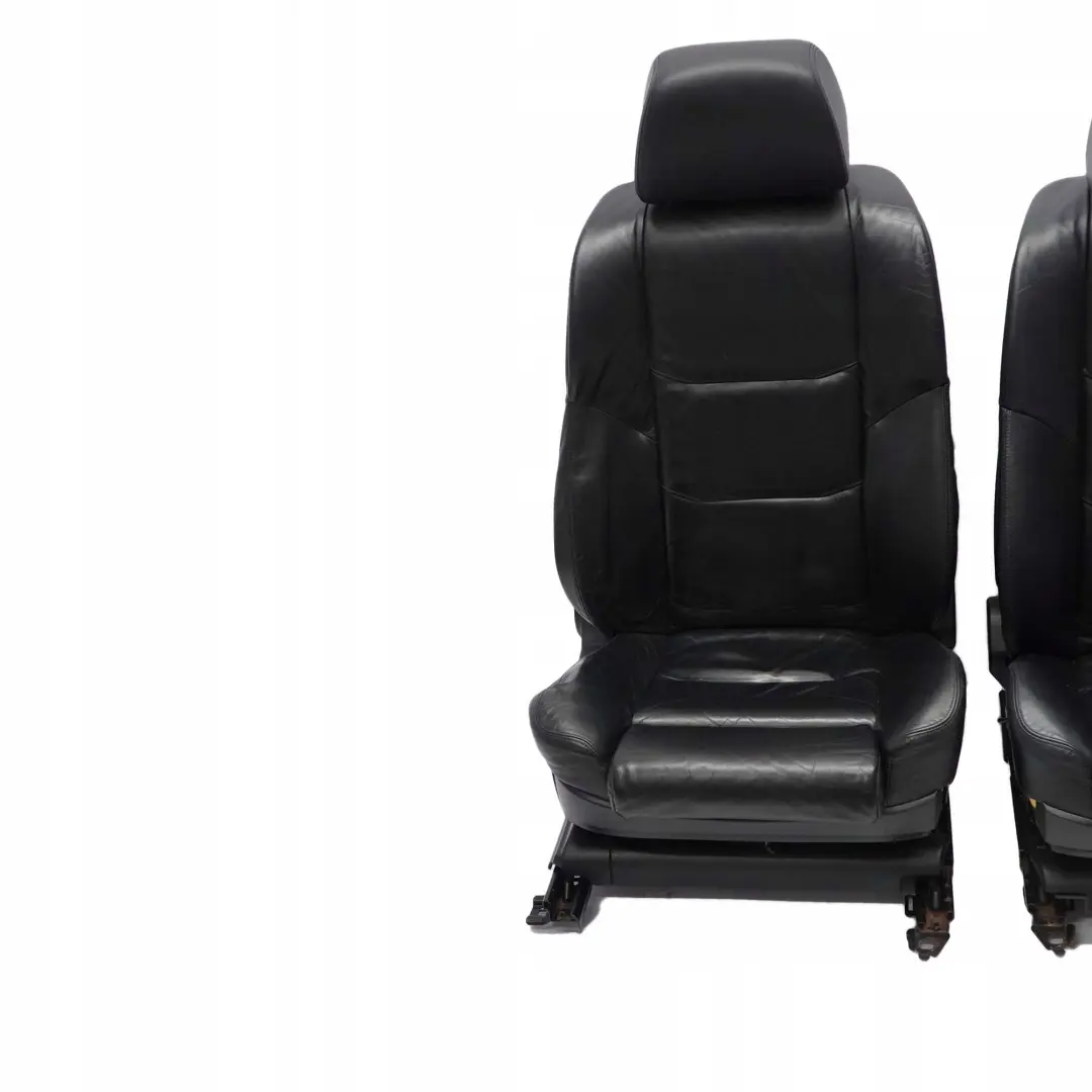 Heated Black Leather Front Left Right N/O/S Seats Seat Electric to BMW E65 Sport with Part number 7115757 BMW E65 Sport Heated Black Leather Front Left Right N/O/S Seats Seat Electric - SKU 7115757 - Part number 7115757