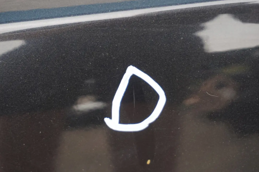 BMW 3 E90 LCI Lato Porta Posteriore Sinistra Black Sapphire Metallizzato 475 - SKU 7203647-BS7 - Numero di parte 7203647