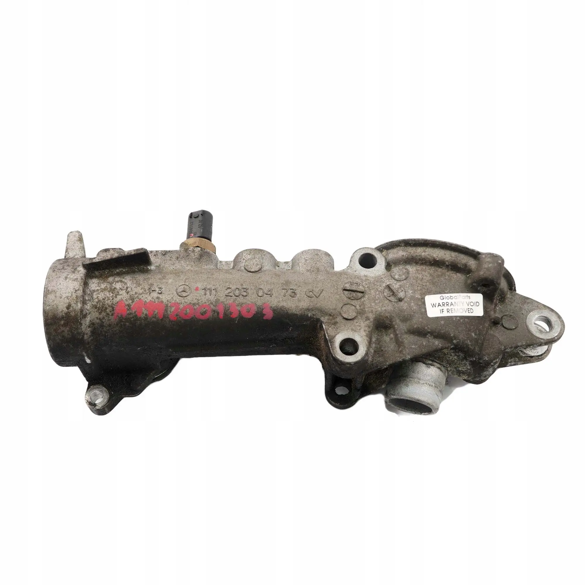Mercedes-Benz W202 W203 W210 M111 Obudowa Termostatu A1112030473