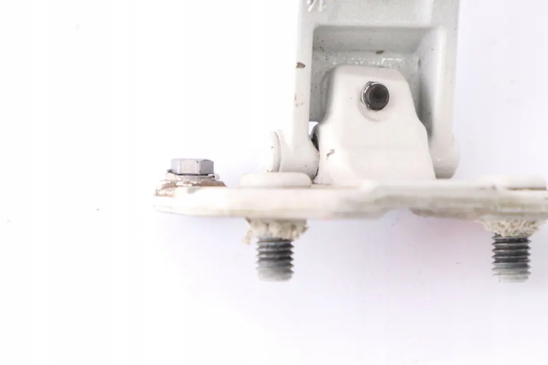 BMW 1 Series E81 E87 E87 LCI Rear Left Trunk Lid Hinge N/S White 7060625 - SKU 7060625-WHI - Part number 7067219