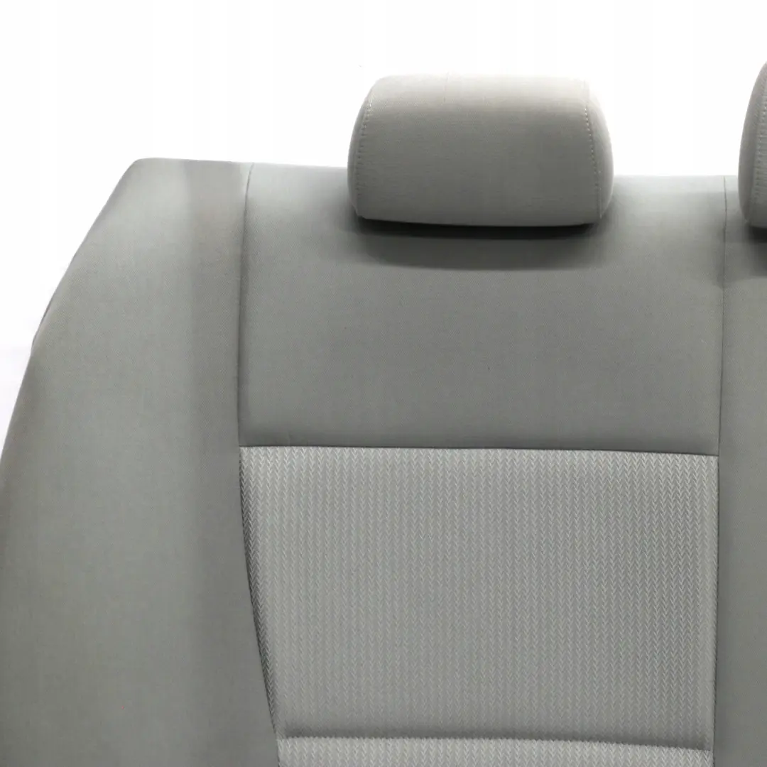 BMW 3 Series E90 LCI Rear Seat Backrest Back Cover Cloth Fabric Vertex Grey - SKU 7212262 - Part number 7212262