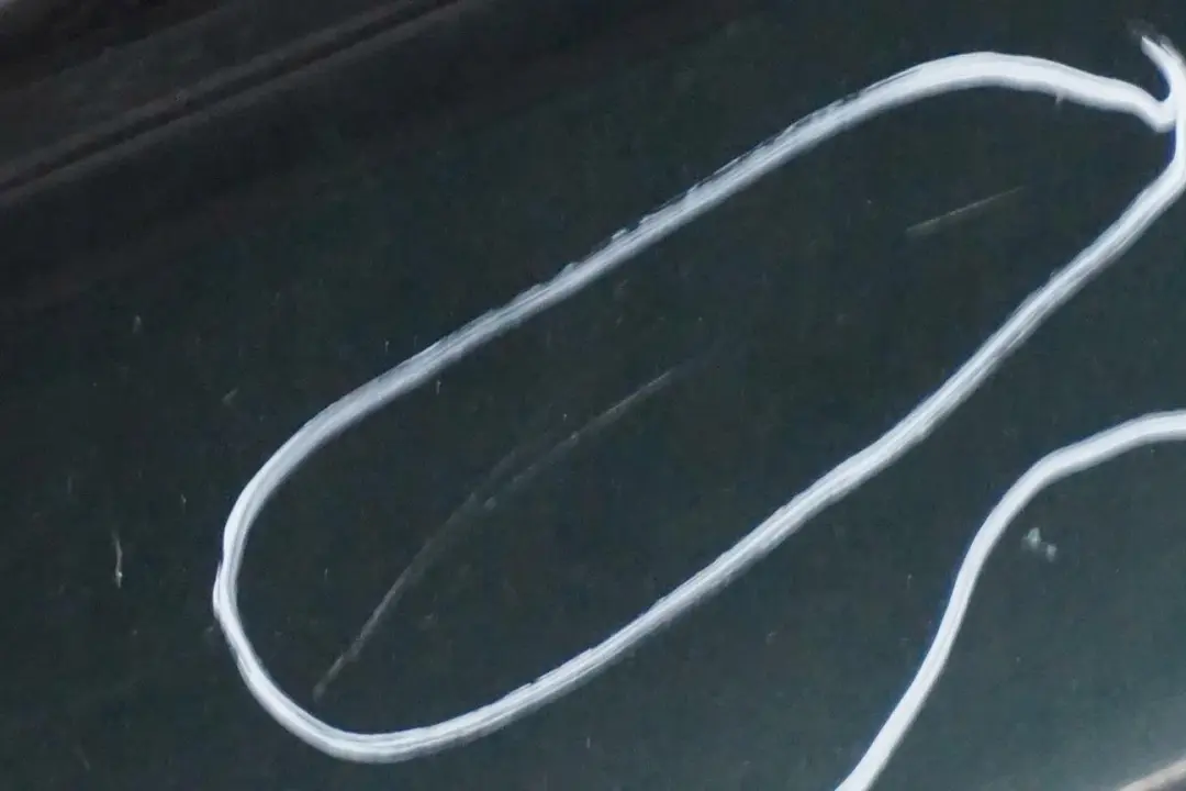BMW E65 Listello Portiera Apertura Gonna SX Blu Toledo Blu Metallizzato - SKU 0140037-OXF - Numero di parte 0140037