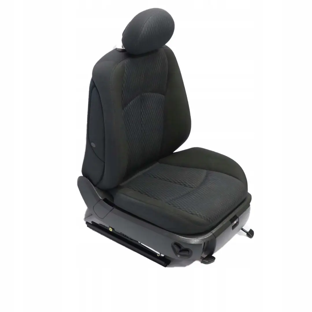 Mercedes-Benz E-Klasse W211 Stoff Elegance Vorne Rechts Sitz Schwarz Anthrazit - SKU A2119101947-2 - Teilenummer A2119101947