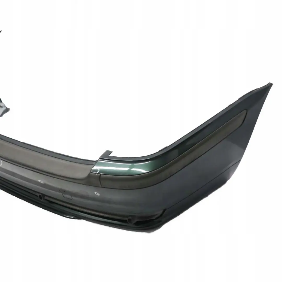 BMW 3 E46 Touring Rear Bumper Trim Panel Oxfordgruen Green Metallic - 430 - SKU 0007425-OXF - Part number 0007425