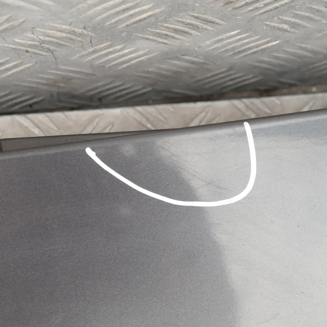 BMW 1 Series E87 Sill strip side skirt left N/S Sparkling Graphite Metallic A22 - SKU 0032949-SG11 - Part number 32949