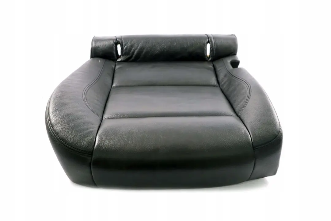 BMW X6 Series E71 Black Leather Rear Right Seat O/S Bench Cover Panel - SKU 9141232 - Part number 9141232