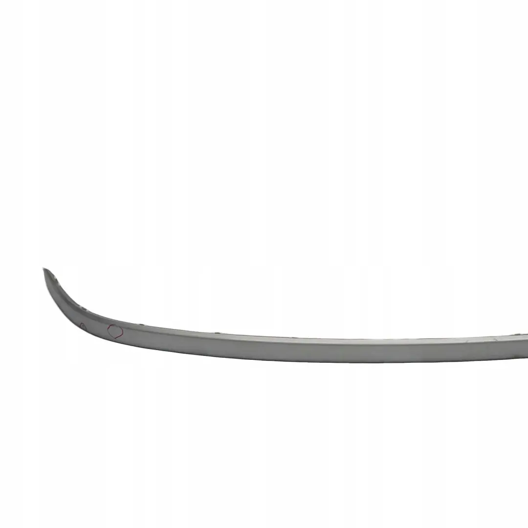 BMW E81 E87 LCI Banda De Friccion Parachoques Trasero Negro Titan Plata - 354 - SKU 0035912-TS1 - Número de pieza 0035912