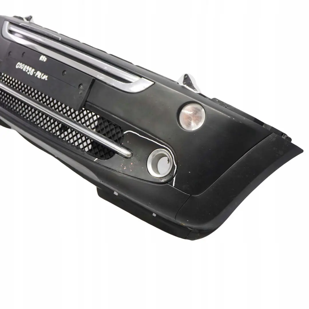 Complete Front Bumper Panel Primed to BMW Mini Cooper Cabrio R50 R52 with Part number 0308998 BMW Mini Cooper Cabrio R50 R52 Complete Front Bumper Panel Primed - SKU 0308998-PRIM - Part number 0308998