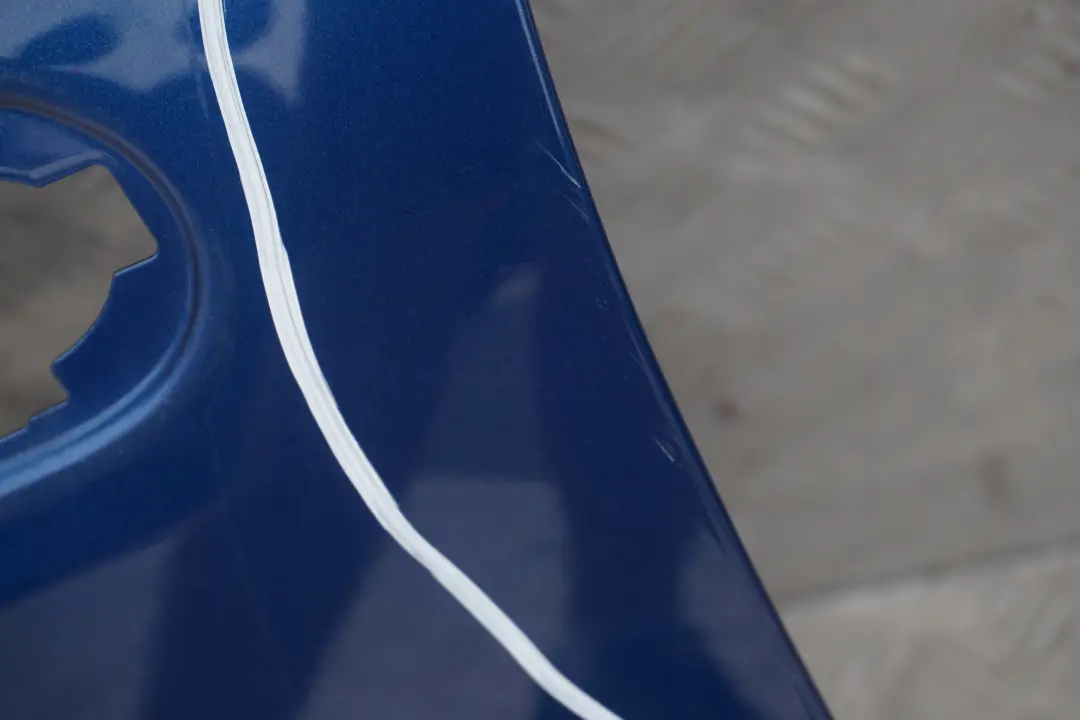 BMW MINI Cooper 5 R55 R56 R57 R58 Side Panel Front Left Wing N/S Lightning Blue - SKU 2754725-LB5 - Part number 2754725