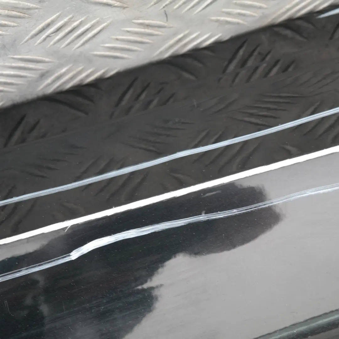 BMW 1 E87 LCI 1 M Sport Schwellerleiste Blende Schweller rechts Black Sapphire - SKU 0033556-BS1 - Teilenummer 33556