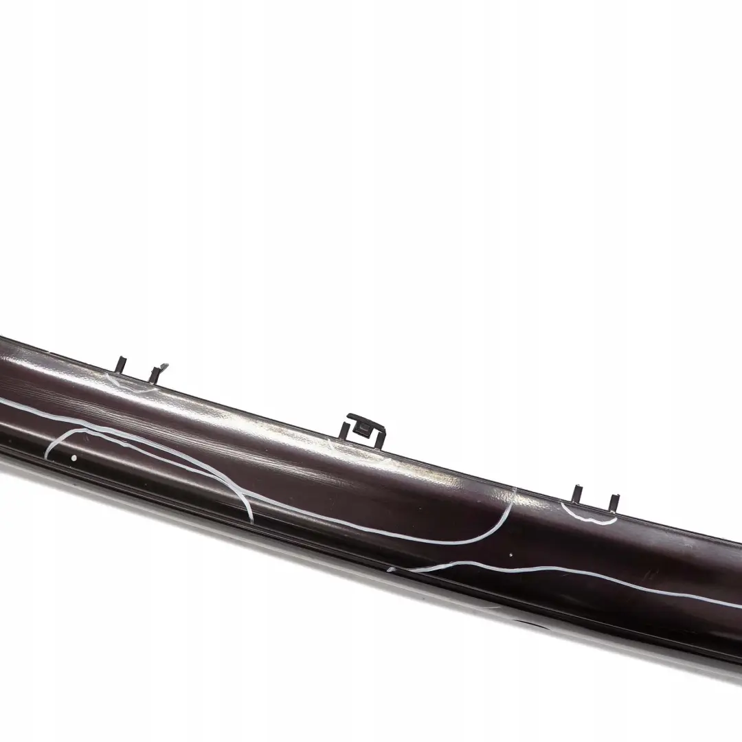  Mercedes-Benz CLK W208 C208 Rear Bumper Trim Panel Almandine Black Metallic 182 - SKU A2088800340-ALB - Part number A2088800340