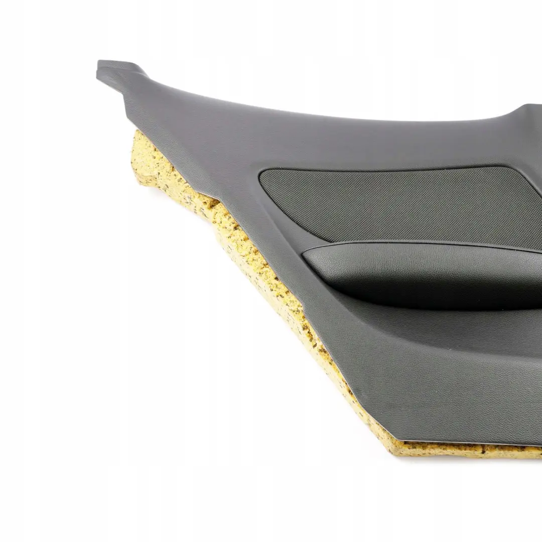Left N/S Lateral Trim Panel Cloth Pearlpoint Black to BMW 1 Series E82 Rear with Part number 2996259 BMW 1 Series E82 Rear Left N/S Lateral Trim Panel Cloth Pearlpoint Black - SKU 2996259 - Part number 2996259