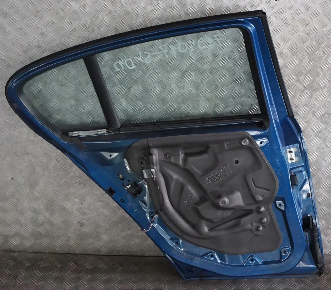 BMW E87 Cote Conducteur Porte Arriere Gauche Bleu de Sydney Bleu A19 - SKU 7191017-SYD12 - Numéro de pièce 7191017