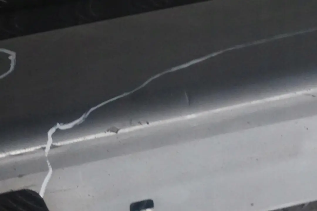 Sill Strip Side Skirt Right O/S Spacegrau Grey to BMW 3 Series E90 LCI 1 M Sport with Part number 0037230 BMW 3 Series E90 LCI 1 M Sport Sill Strip Side Skirt Right O/S Spacegrau Grey - SKU 0037230-SCG1 - Part number 0037230