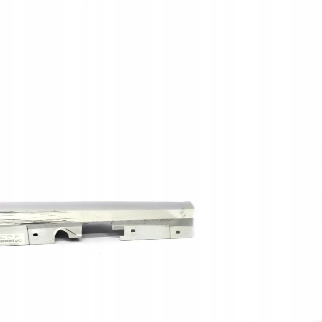 BMW E92 E93 Listello Portiera Destra Argento-Titanio Titan Argento - - SKU 0034058-TS1 - Numero di parte 0034058