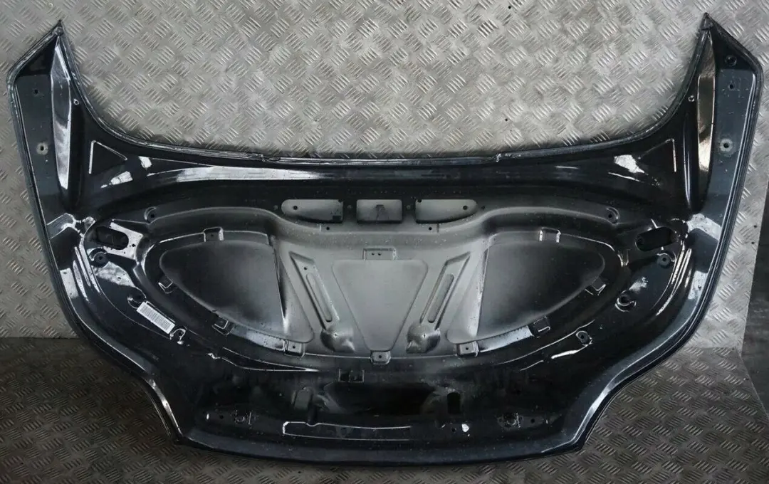 Trunk Boot Lid Tailgate Mineralgrau Grey to BMW Z4 Series E89 Convertible Roadster with Part number 7222079 BMW Z4 Series E89 Convertible Roadster Trunk Boot Lid Tailgate Mineralgrau Grey - SKU 7222079-MG - Part number 7222079