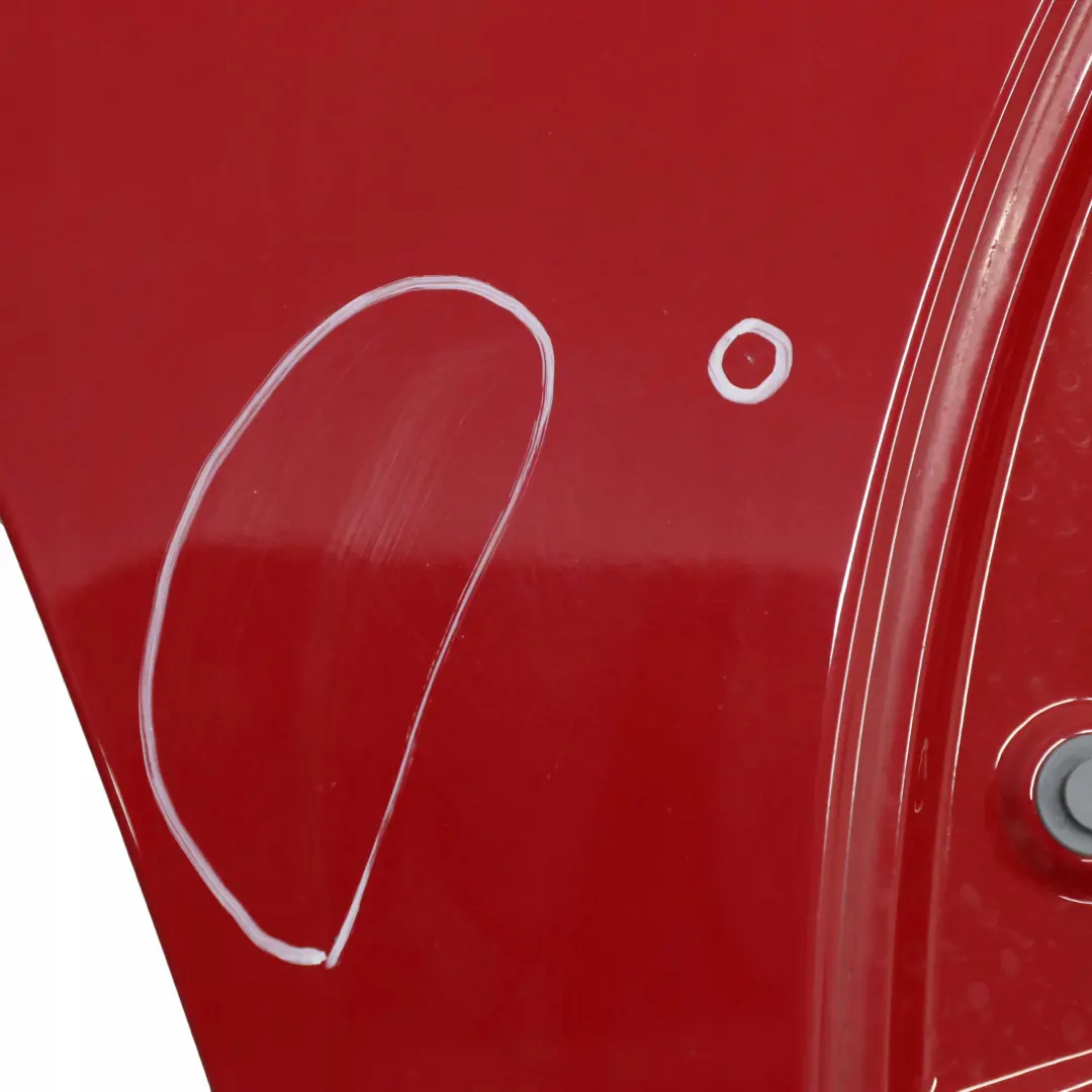 Mini R55 R56 R57 R58 R59 Pareti Anteriore Destro Parafango Peperoncino Rosso - SKU 2754726-CHRED13 - Numero di parte 2754726