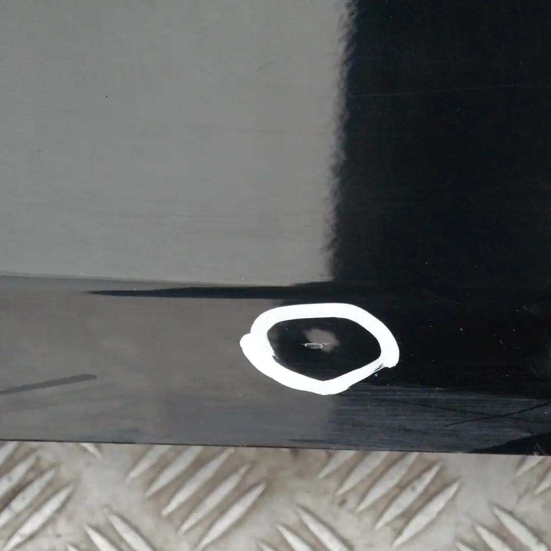  Genuine BMW 5 SERIES 2 E60 E61 Door Front Right O/S Black Schwarz 2 - 668 - SKU 7202340-SCH2 - Part number 7202340