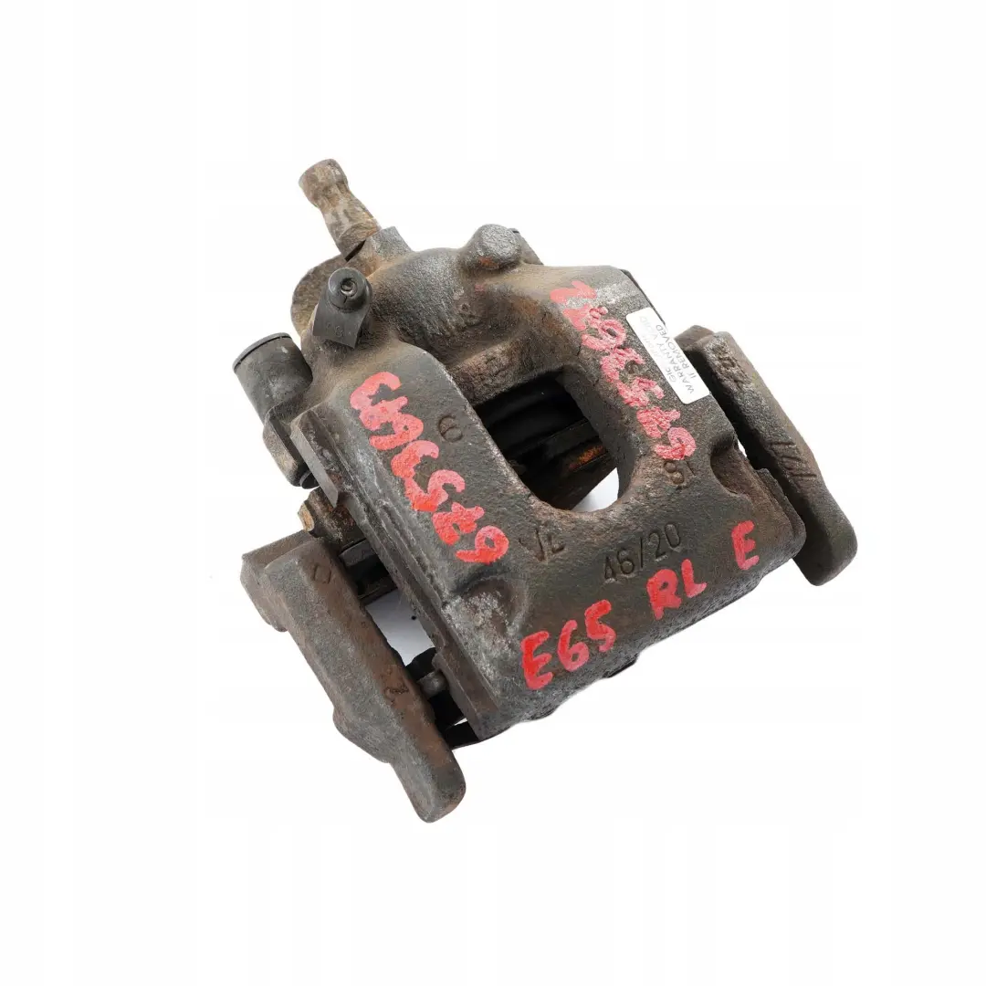 Boitier D?etrier de Frein Arriere Gauche 957 46/20 pour BMW 7 E65 à propos du numéro de pièce 6753673 BMW 7 E65 Boitier D?etrier de Frein Arriere Gauche 957 46/20 - SKU 6753673 - Numéro de pièce 6753673