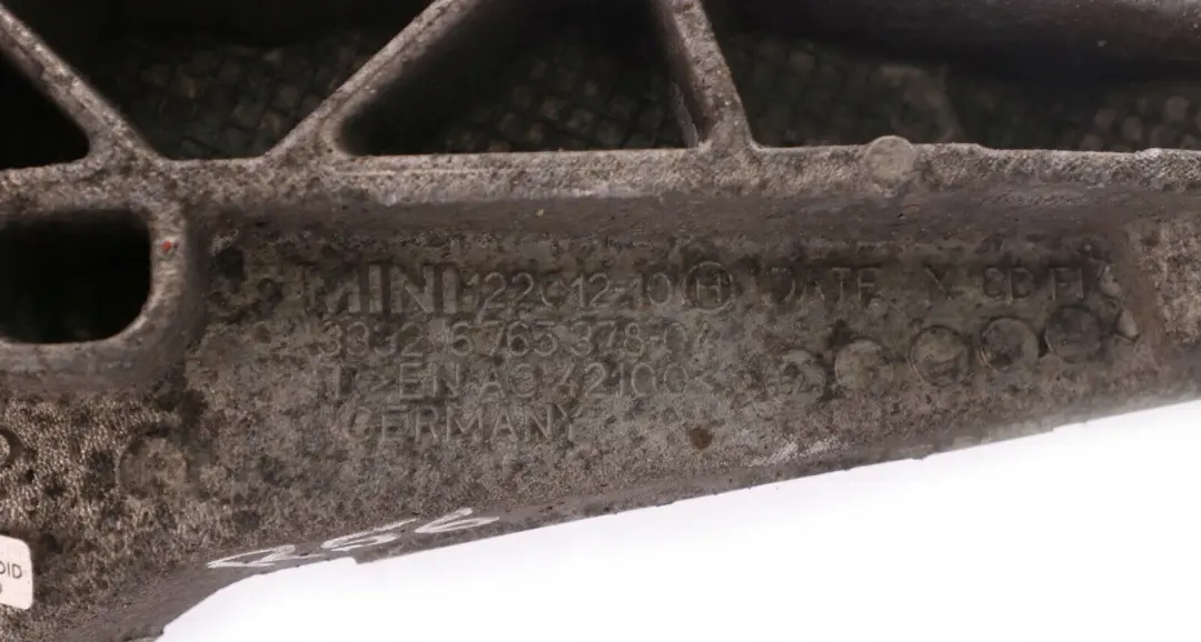 Wahacz Zwrotnica Zawieszenia Prawy Tył do Mini R55 R56 R57 LCI o numerze 6765378 Mini R55 R56 R57 LCI Wahacz Zwrotnica Zawieszenia Prawy Tył - SKU 6765378 - Numer Części 6765378