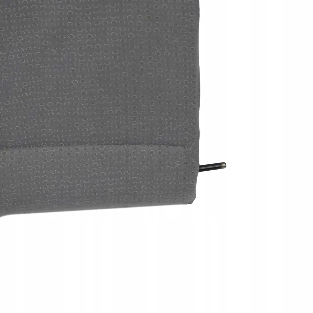 BMW E46 Break Touring Siege Arriere Reste Reference Droite Tissu Jacquard Gris - SKU 7046806 - Numéro de pièce 7046806