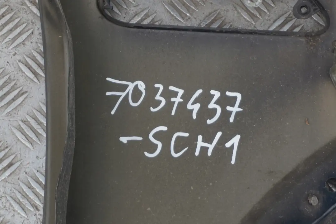 MINI R50 Błotnik lewy przód schwarz II 668 - SKU 7037437-SCH1 - Numer Części 7037437