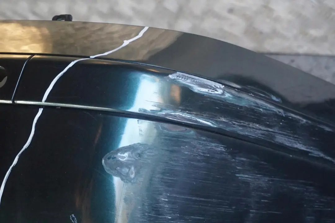 Bumper Trim Panel Oxfordgruen Oxford Green - 430 to BMW 7 Series E65 E66 Rear with Part number 0136743 BMW 7 Series E65 E66 Rear Bumper Trim Panel Oxfordgruen Oxford Green - 430 - SKU 0136743-OXF - Part number 0136743