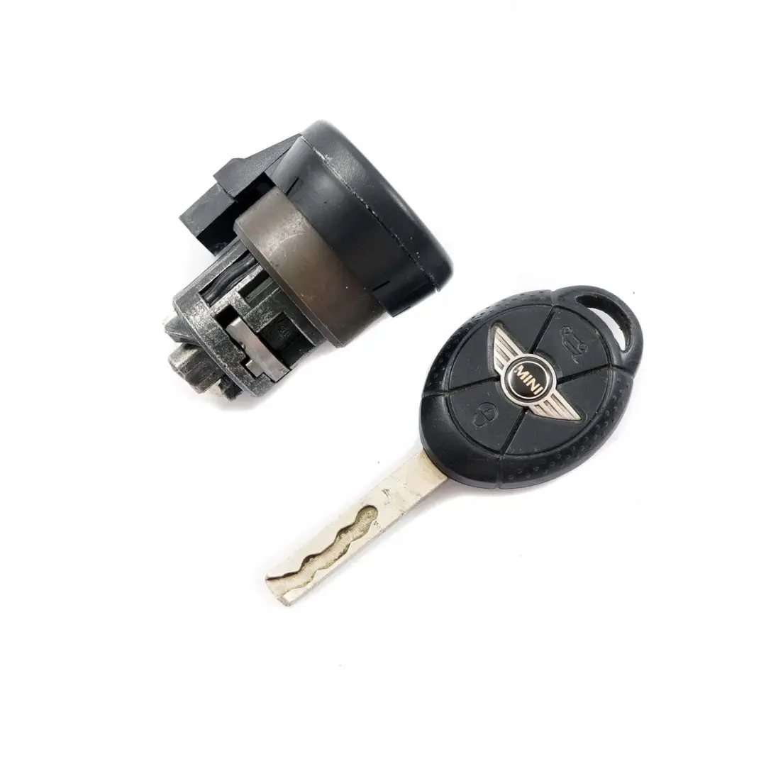 Mini R50 One 1.6i W10 90HP Engine ECU Kit DME + EWS3 + Key Automatic - SKU 7545789-4 - Part number 7545789