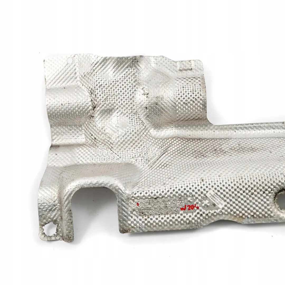 Mercedes-Benz C E W204 W207 echappement Isolation Thermique Feule Droite pour à propos du numéro de pièce A2046800922 Mercedes-Benz C E W204 W207 echappement Isolation Thermique Feule Droite - SKU A2046800922 - Numéro de pièce A2046800922